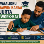 Sidee Waalidku Uga Caawin Karaa Caruurta Homework-ka?